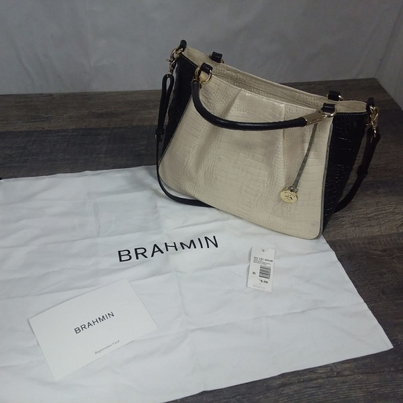 brahmin ruby satchel